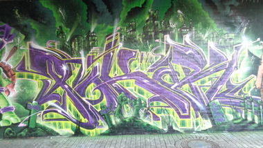 Graffiti Wall - Photo by Pokar - Pokar (2015)