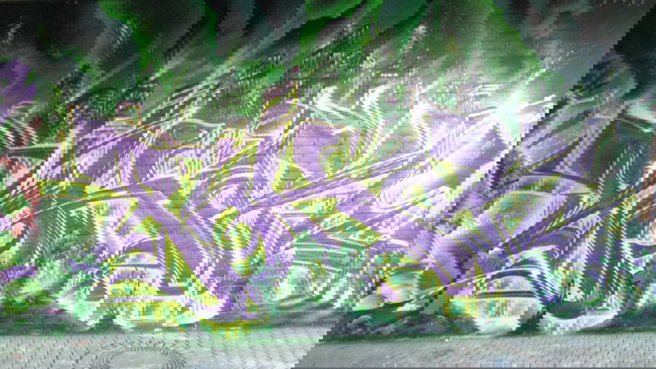 Graffiti Wall - Photo by Pokar - Pokar (2015)