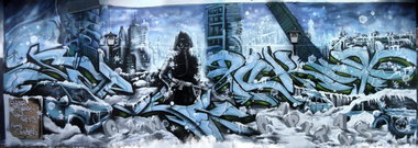 Graffiti Wall - Photo by Pokar - pokar, sarek (2014)