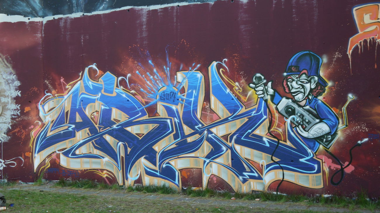 Graffiti Wall - Photo by Pokar - Abik (2015)
