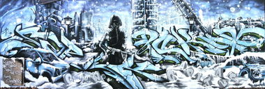 Graffiti Wall - Photo by Pokar - Sarek, Pokar (2013)