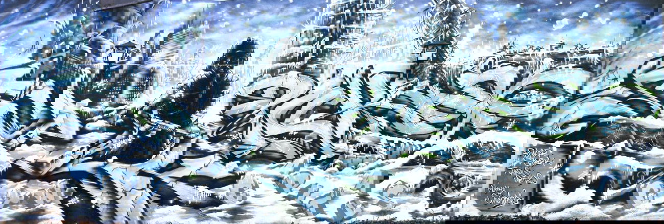 Graffiti Wall - Photo by Pokar - Sarek, Pokar (2013)