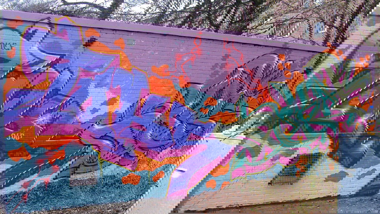 Graffiti Wall - Photo by Pokar - toks, pokar (2014)