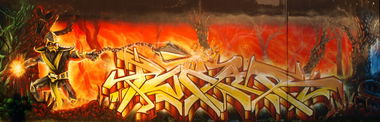 Graffiti Wall - Photo by Pokar - pokar (2014)