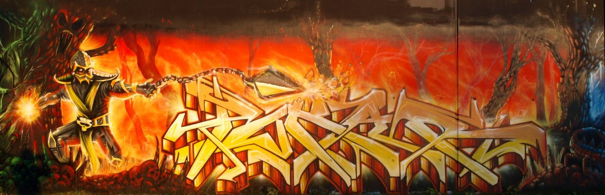 Graffiti Wall - Photo by Pokar - pokar (2014)