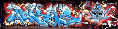 Graffiti Wall - Photo by Pokar - Pokar (2015)