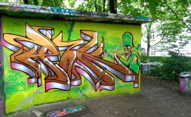 Graffiti Wall - Photo by Pokar - Pokar (2015)