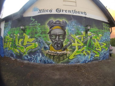 Graffiti Wall - Photo by Pokar - toks, pokar (2014)