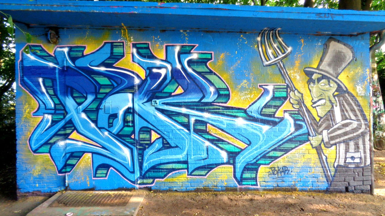 Graffiti Wall - Photo by Pokar - Pokar (2015)