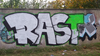 Graffiti Bombing - Photo by Poldek