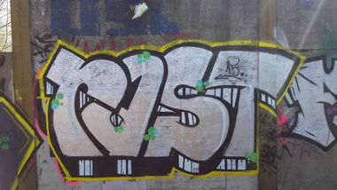 Graffiti Wall in Powiat ?Widnicki - Photo by Poldek - Rast (2015)