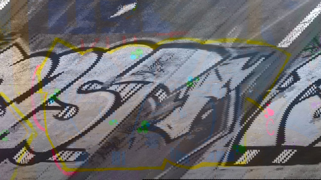 Graffiti Wall in Powiat ?Widnicki - Photo by Poldek - Rast (2015)