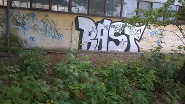 Graffiti Wall - Photo by Poldek