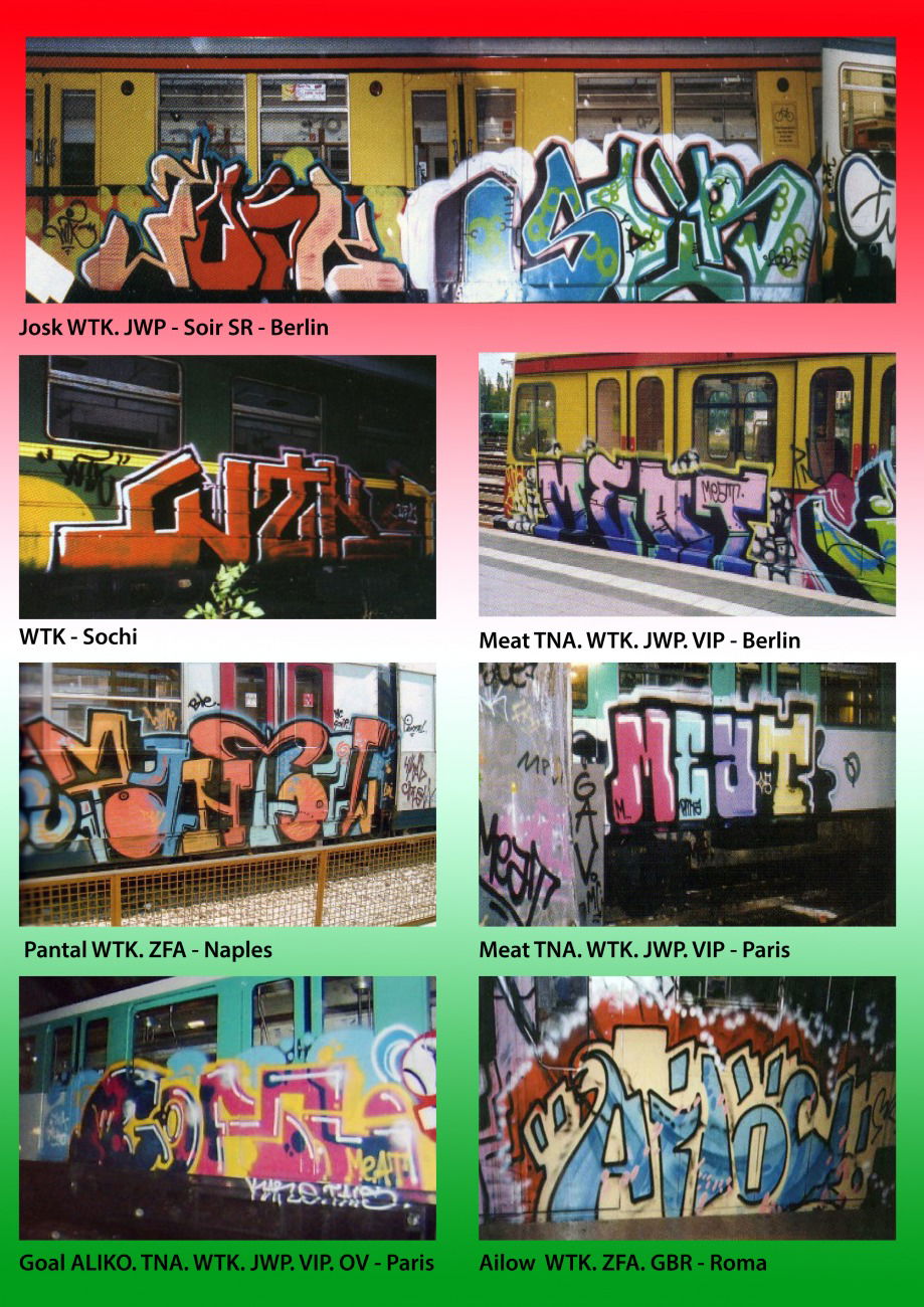 Graffiti Photo by PolskiePanele - WTK, WC, RA