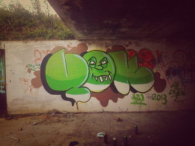 Graffiti Wall - Photo by Popozuda