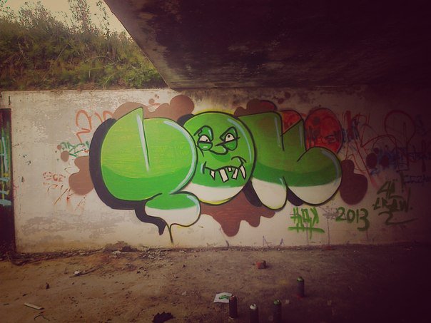 Graffiti Wall - Photo by Popozuda