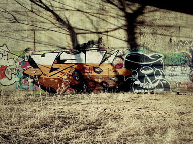 Graffiti Wall - Photo by Popozuda