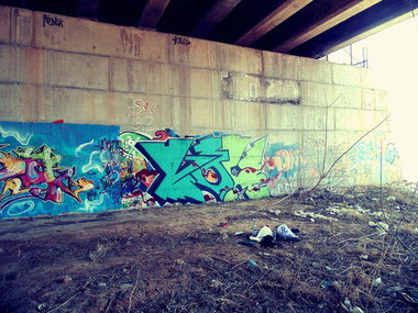 Graffiti Wall - Photo by Popozuda