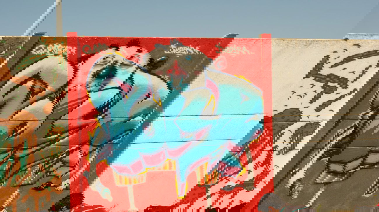 Graffiti Wall - Photo by PorcOnoner