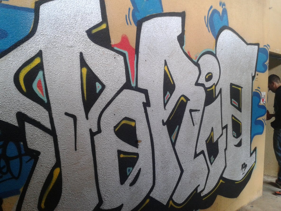 Graffiti Wall - Photo by PorcOnoner