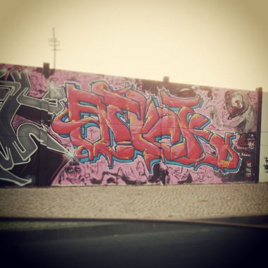 Graffiti Wall - Photo by PorcOnoner