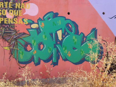 Graffiti Wall - Photo by PorcOnoner