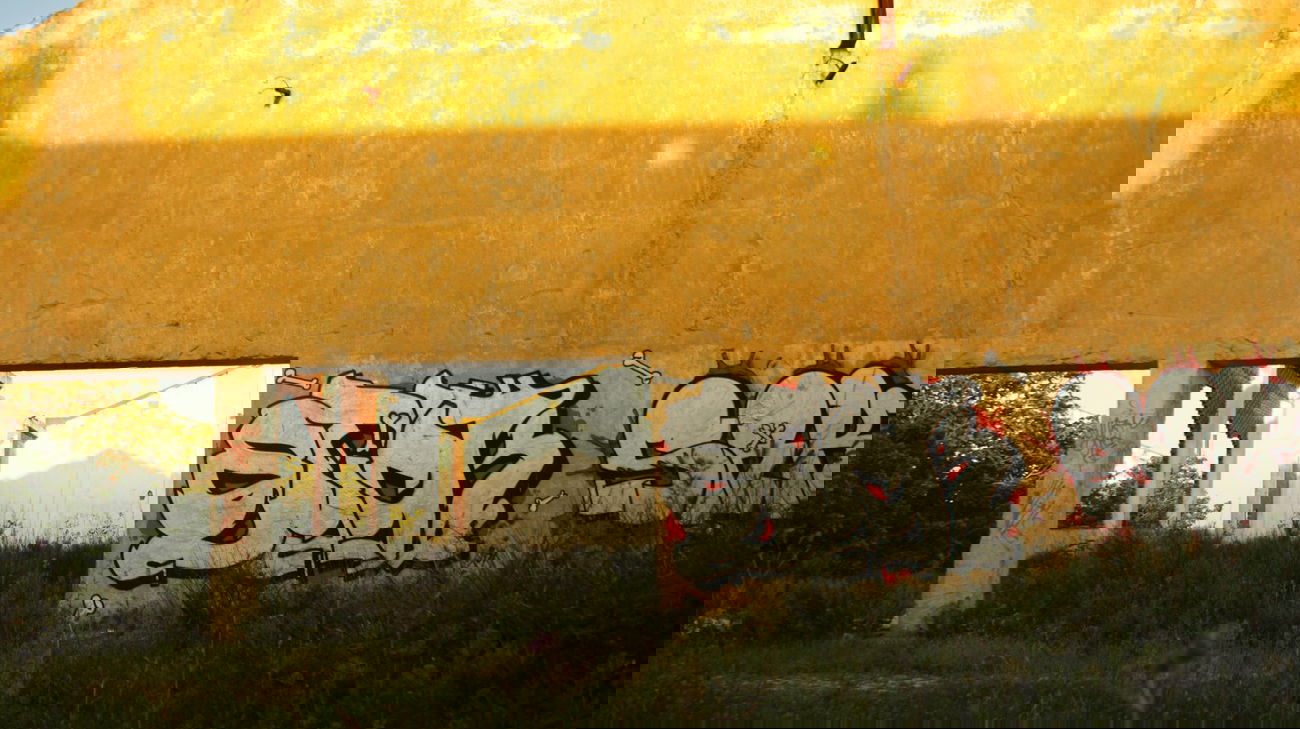 Graffiti Wall - Photo by PorcOnoner