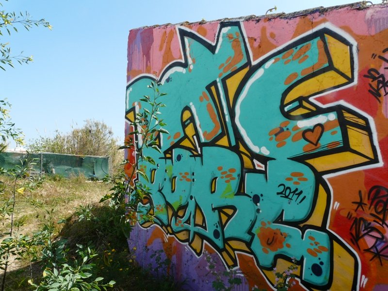 Graffiti Wall in Portugal - Photo by PorcOnoner