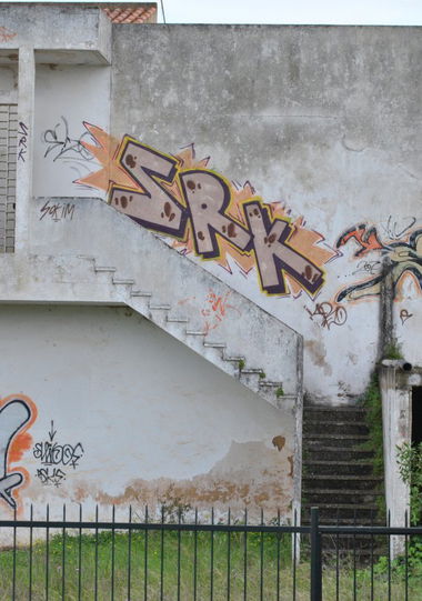 Graffiti Bombing - Photo by PorcOnoner