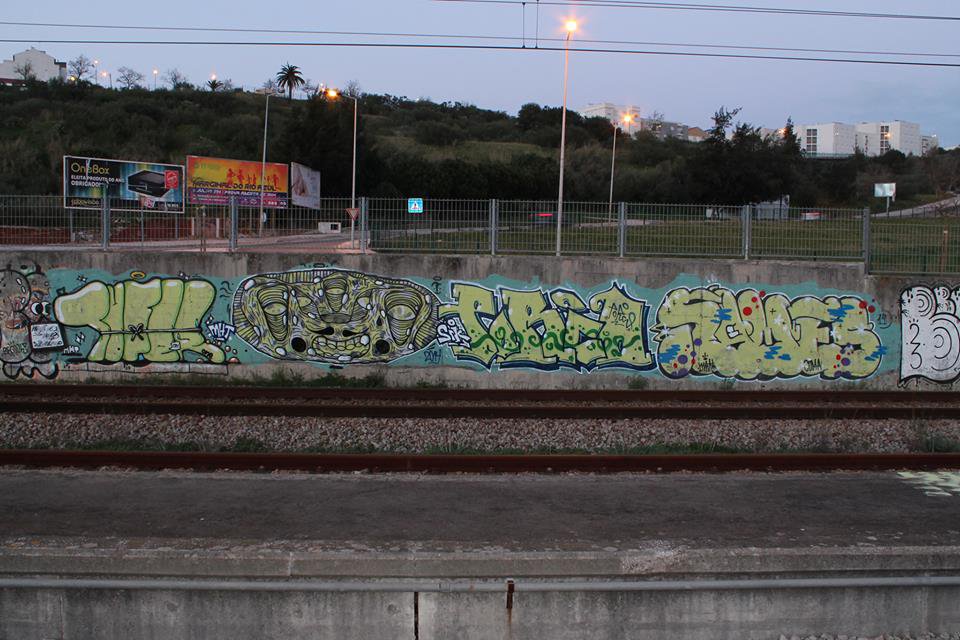 Graffiti Wall - Photo by PorcOnoner