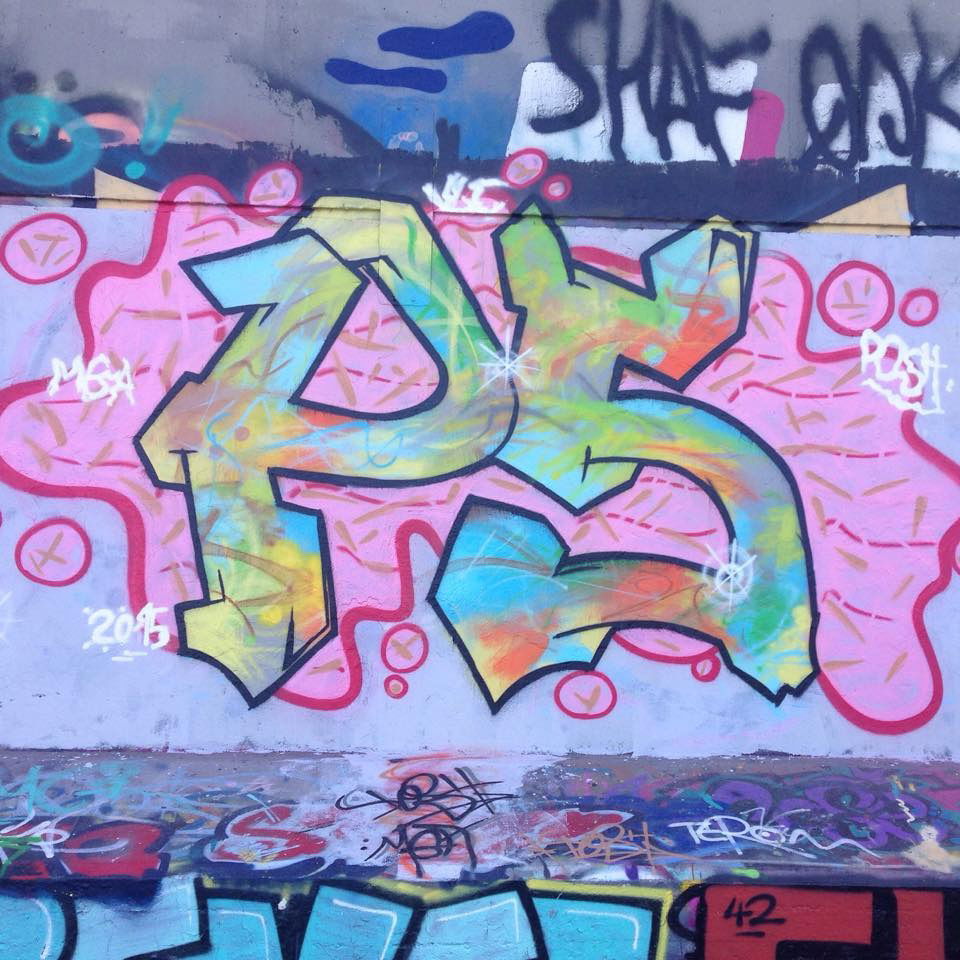Graffiti Wall - Photo by Posh - Posh