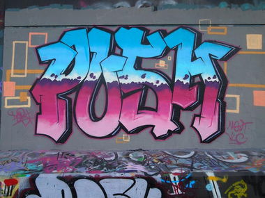 Graffiti Wall - Photo by Posh - Posh