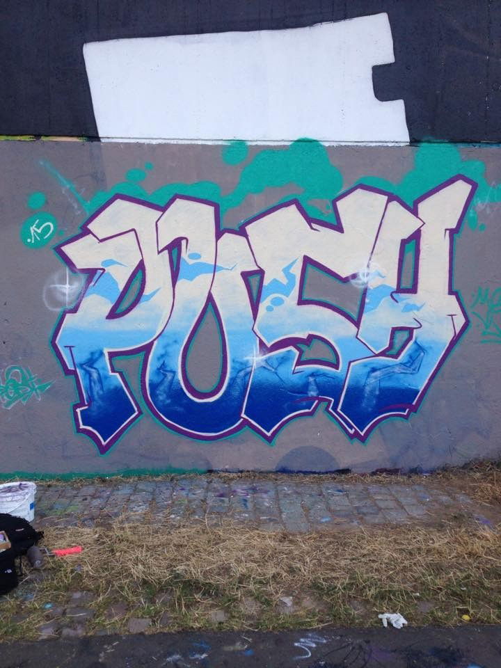 Graffiti Wall - Photo by Posh - Posh