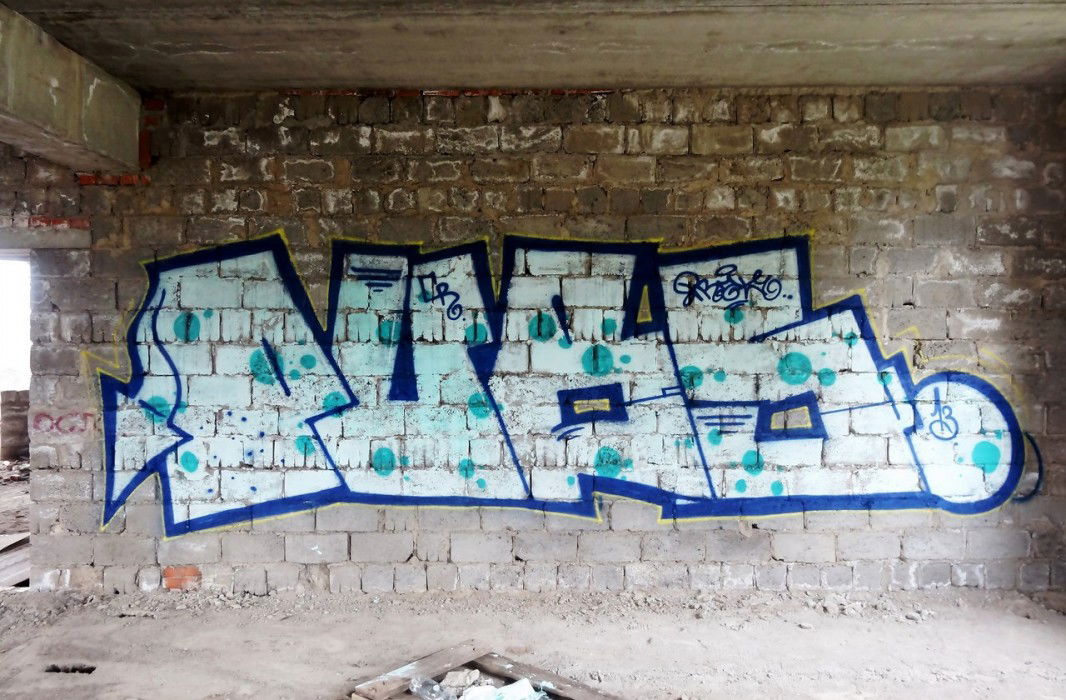 Graffiti Wall in Ufa - Photo by Praton (2013)