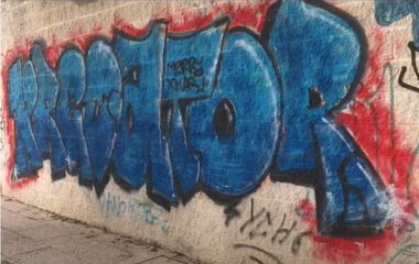 Graffiti in Torre Skatepark - Photo by PredatoR17S (2023)