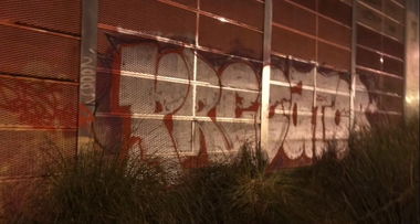 Graffiti Wall in Bairro Da Coopalme - Photo by PredatoR17S (2023)