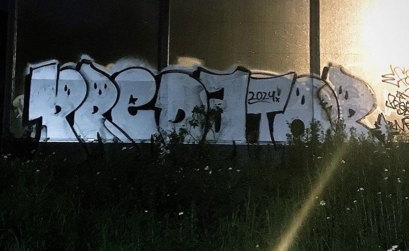 Graffiti Wall in Variante A En9 - Photo by PredatoR17S (2024)