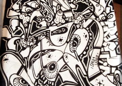 Graffiti Sketch - Photo by Prengel