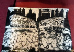 Graffiti Wall - Photo by Prengel