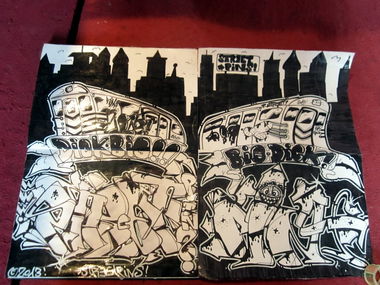 Graffiti Wall - Photo by Prengel