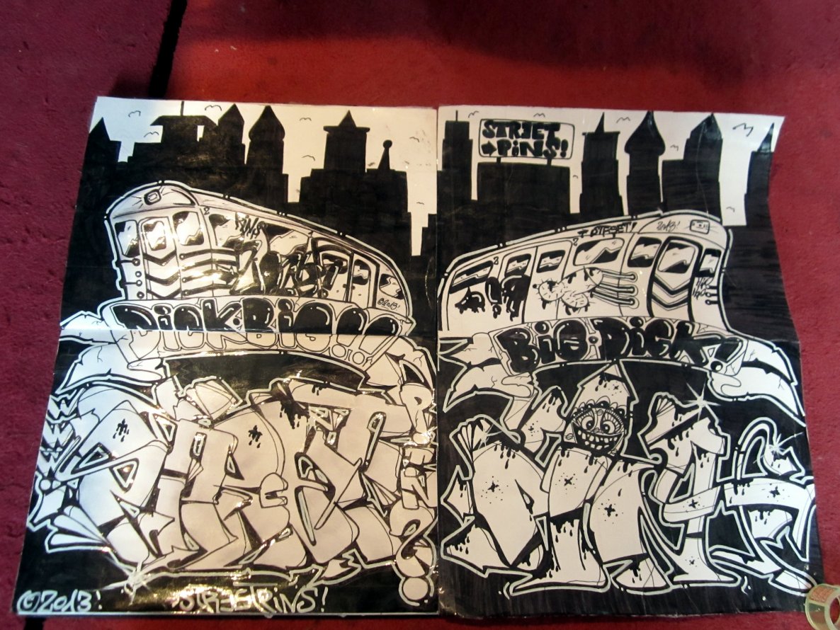 Graffiti Wall - Photo by Prengel