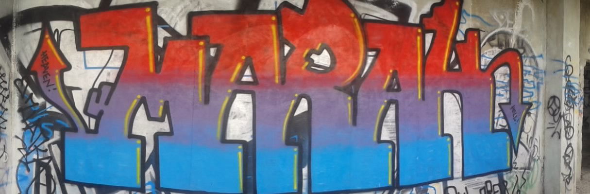 Graffiti Wall in Bratislava - Photo by Prepnutymarak - Marak (2013)