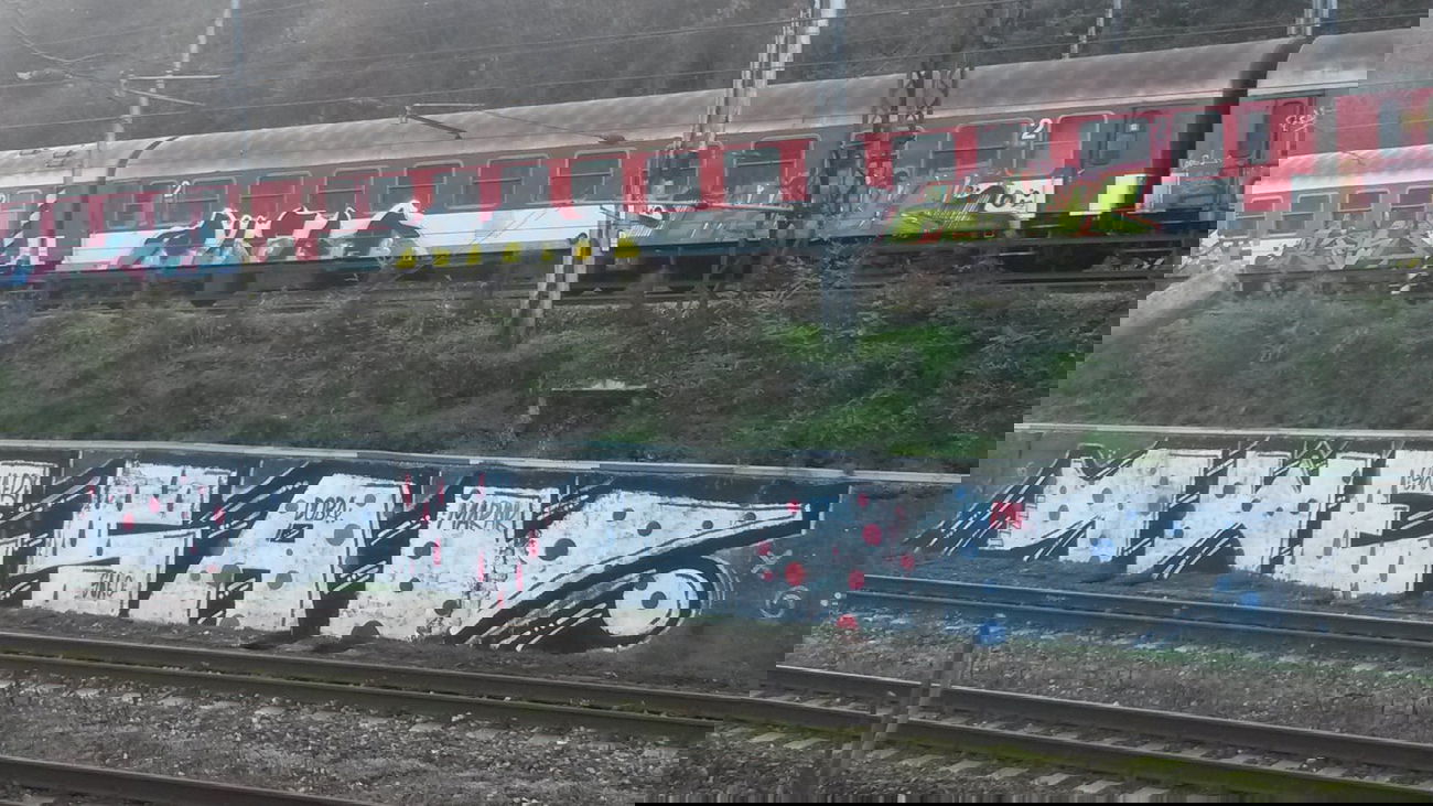 Graffiti Wall - Photo by Prepnutymarak - 1WE, SAV, SWER (2013)