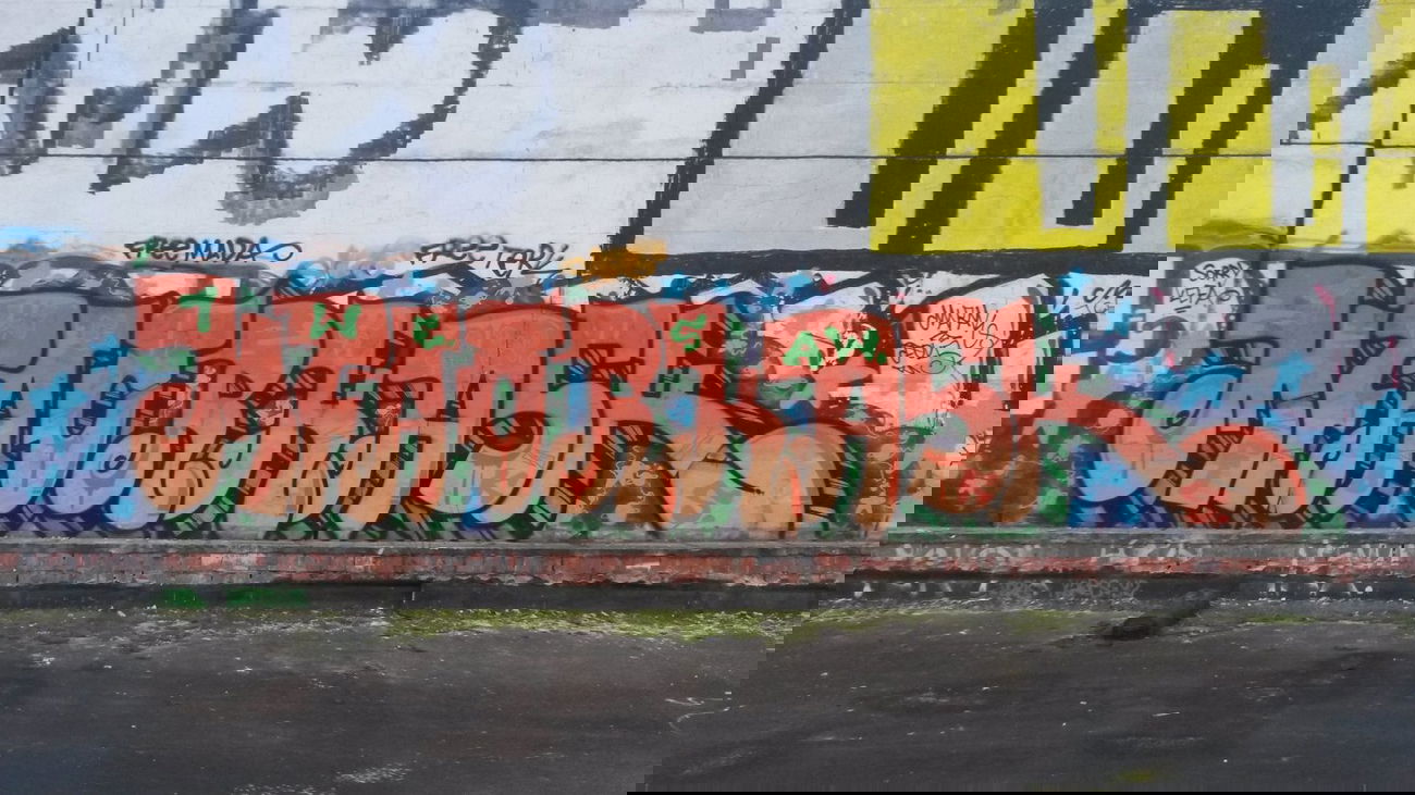 Graffiti Wall - Photo by Prepnutymarak - Marak, Foks (2013)