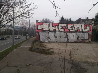 Graffiti Wall - Photo by Prepnutymarak