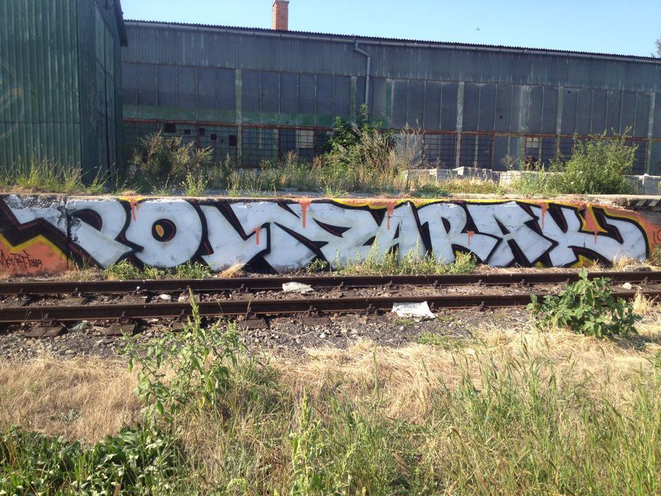 Graffiti Bombing - Photo by Prepnutymarak - Polm, Marak, SAV (2013)