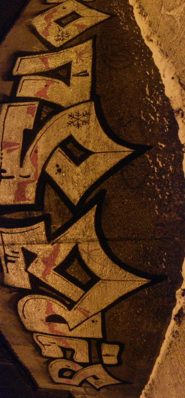 Graffiti Wall - Photo by Prepnutymarak - BERA, SUO, MANGO460 (2015)