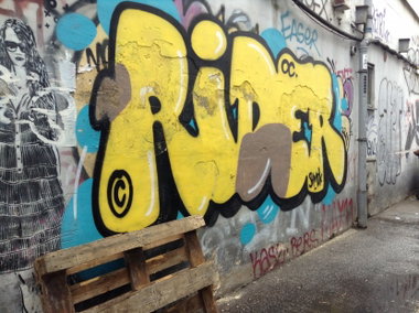 Graffiti Wall in Berlin - Photo by Prime1 - Rider, OC (2012)