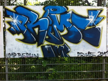 Graffiti Wall - Photo by Prime1