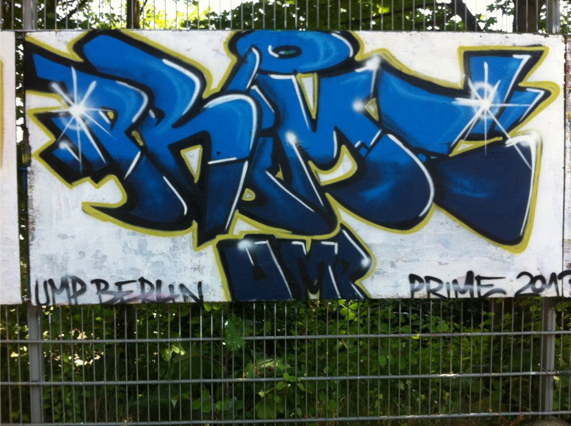 Graffiti Wall - Photo by Prime1
